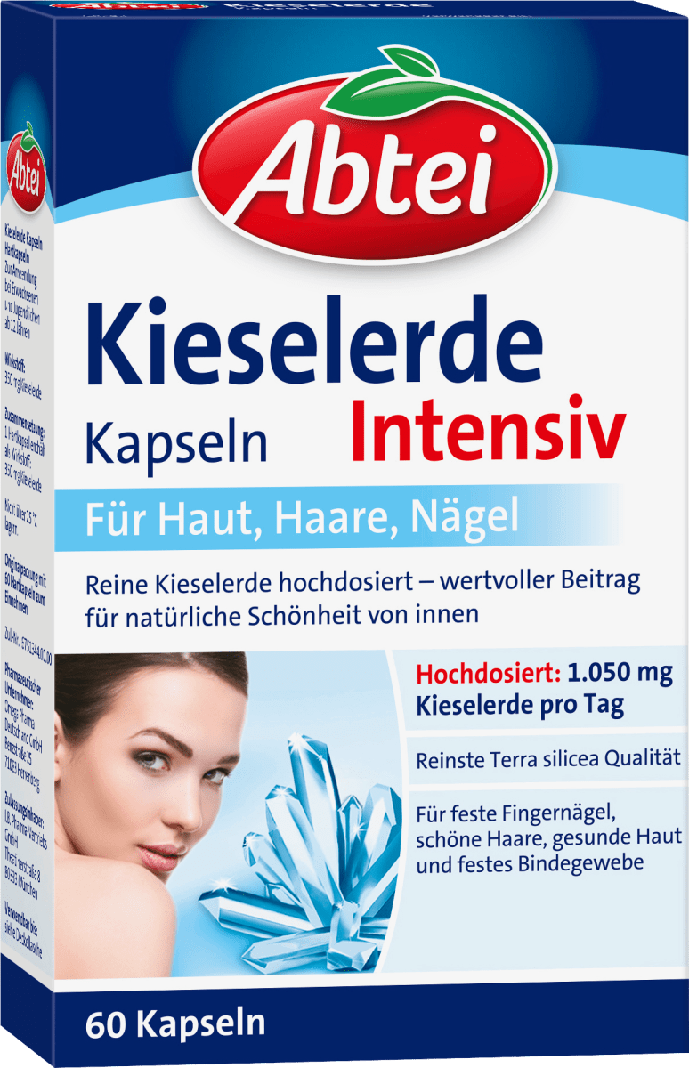 Kieselerde Intensiv Kapseln, 60 St