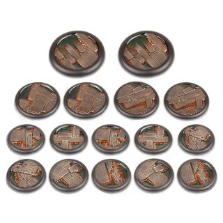 Sunken Wood Bases (16)