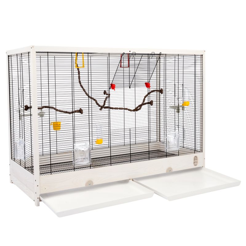 TIAKI Holz Vogelkäfig Robin XXL  zu TOP-Preisen