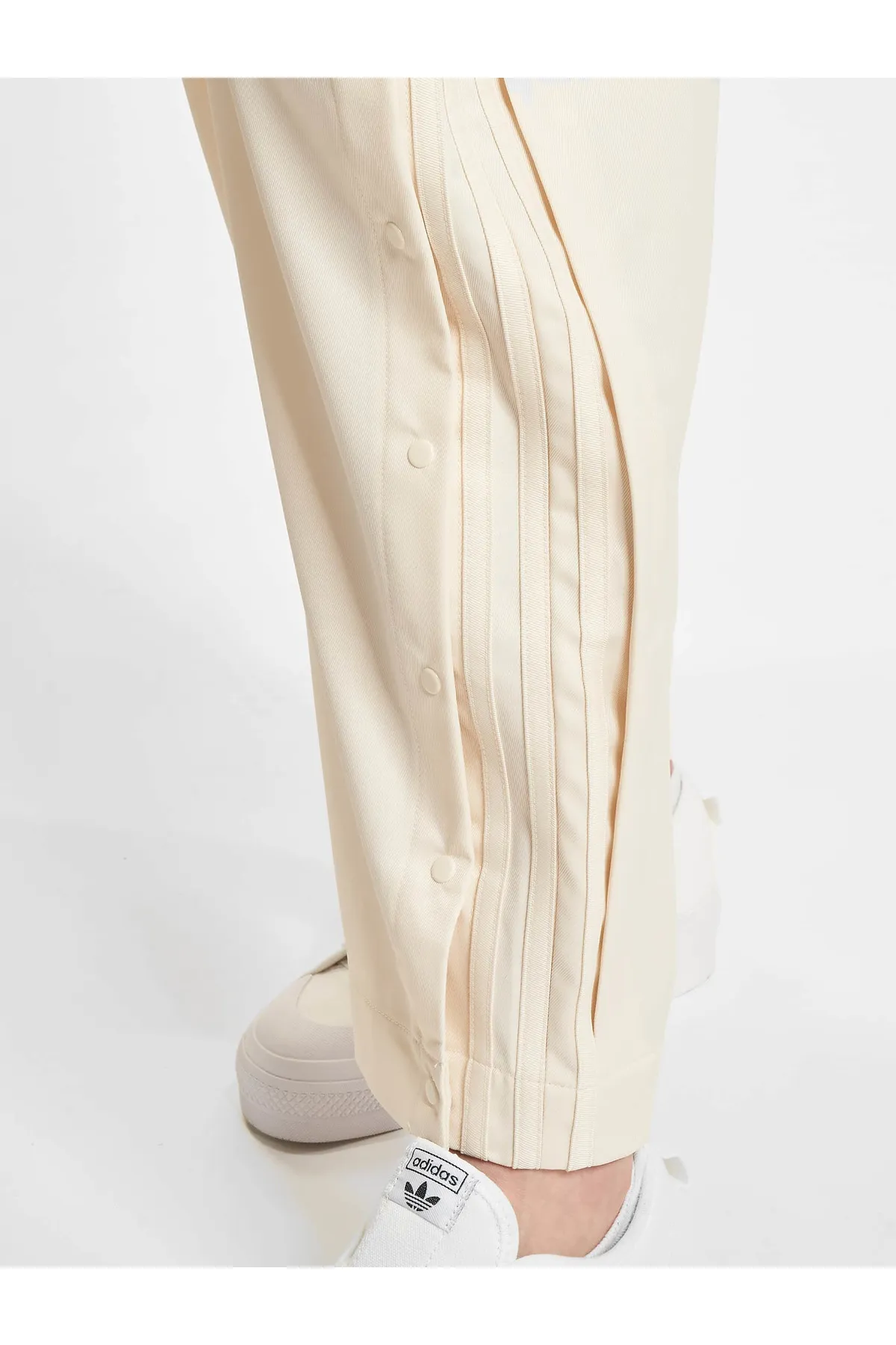 adidas  Jogginghose - Weiß - Straight