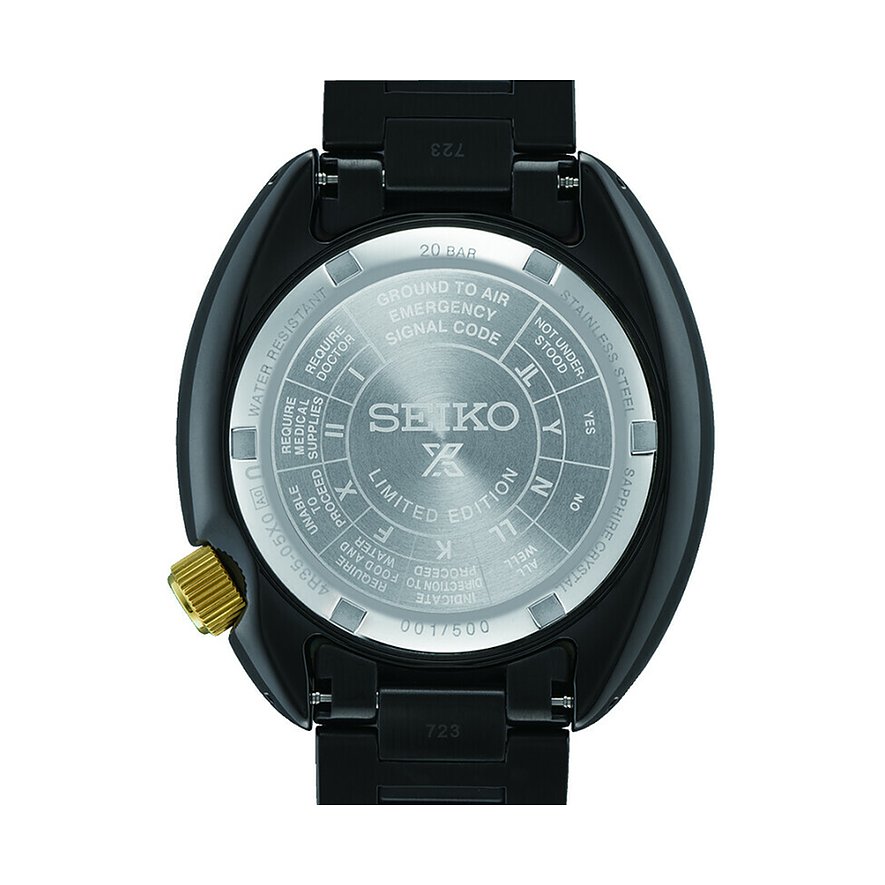 Seiko Herrenuhr Limited Edition