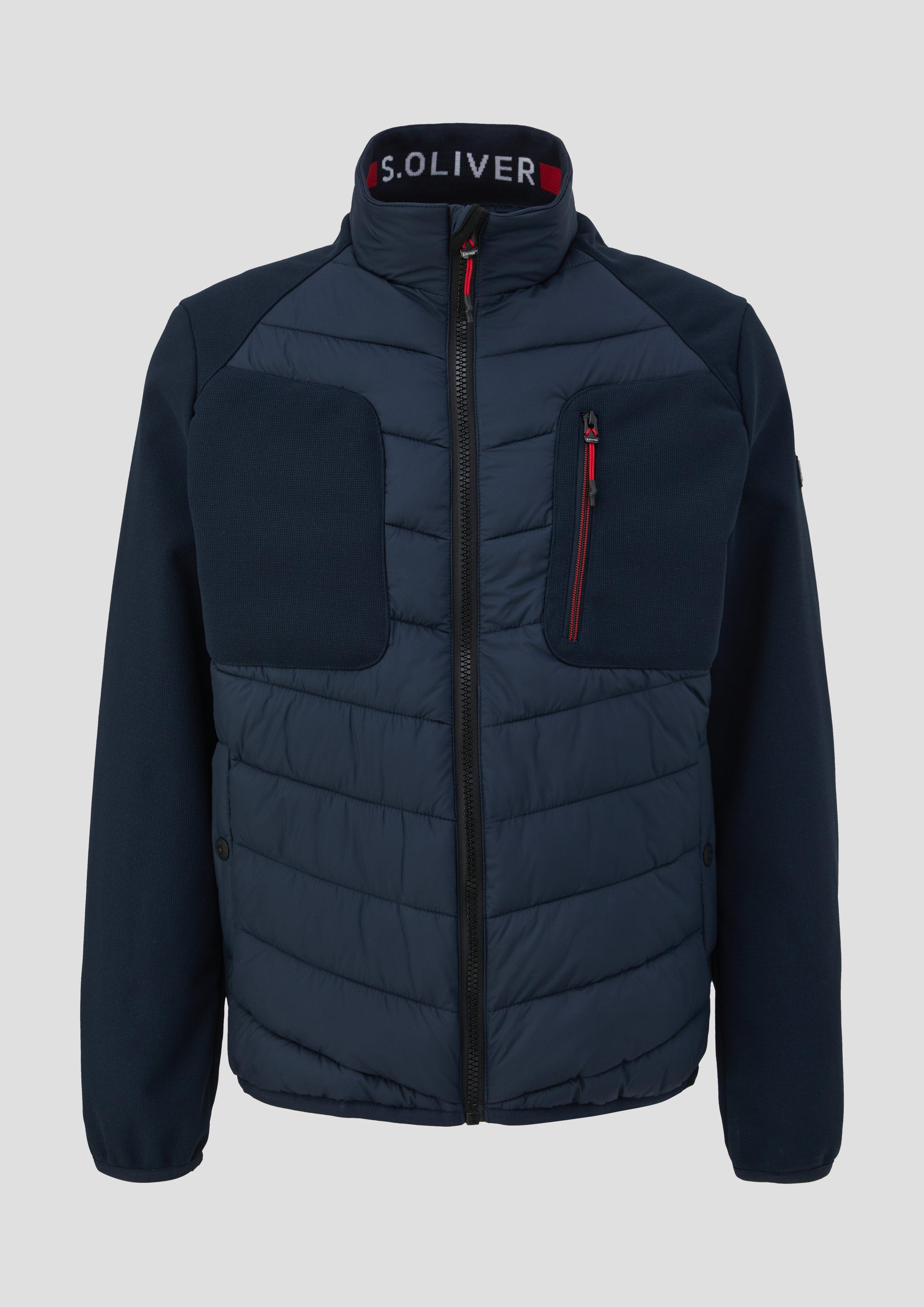 Softshelljacke mit Kontrastdetails  2140534-5978