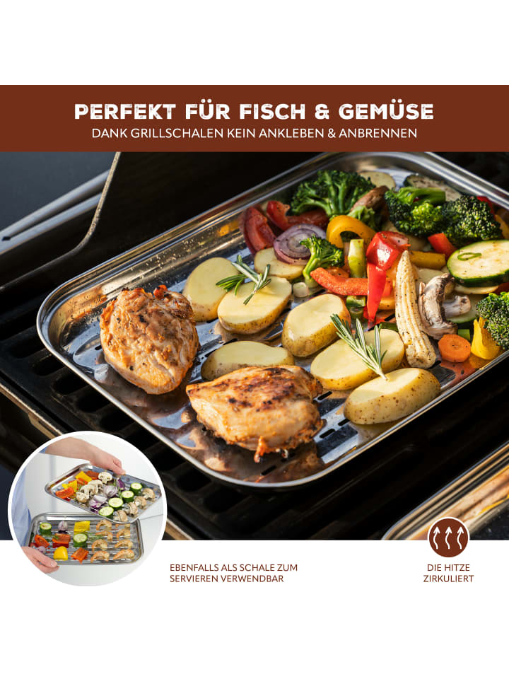 bremermann 4-er-Set Grillschale günstig kaufen onesize