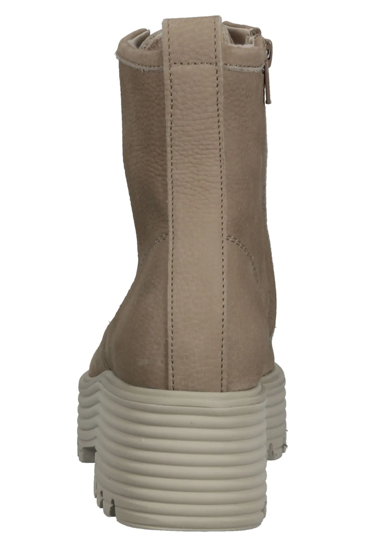 Paul Green  Stiefelette - Beige - Blockabsatz