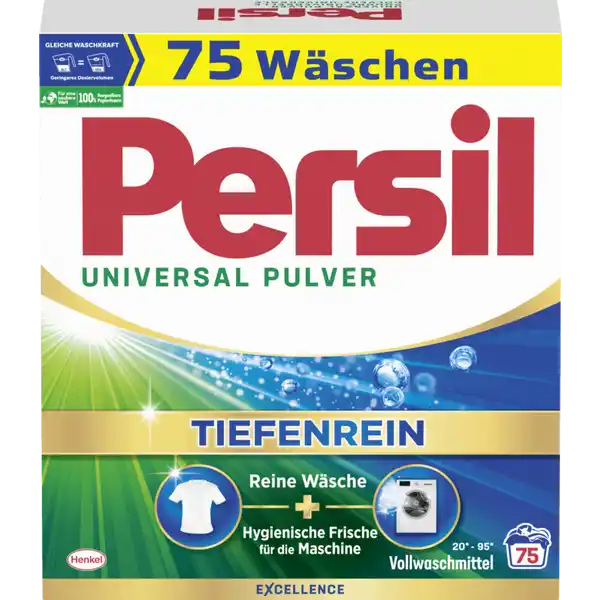 Pulver Universal Vollwaschmittel 75WL
