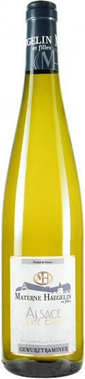 2018 Gewurztraminer Cuvée Eliane Alsace AOP lieblich - Domaine MATERNE HAEGELIN et filles