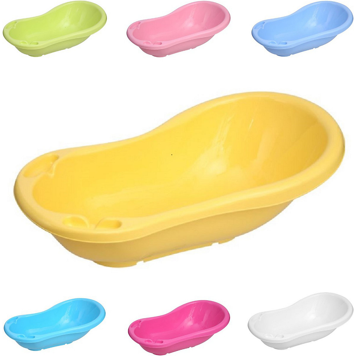 Babybadewanne 1013012, 84 cm lang Babybadewannen