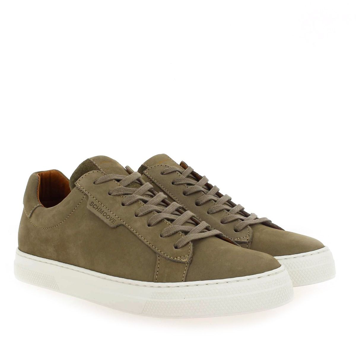 Schmoove  SPARK CLAY NUBUCK - Taupe