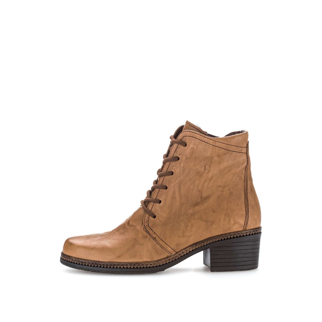 Gabor fashion Schnürstiefelette braun