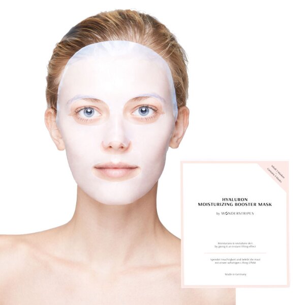 Wonderstripes Hyaluron Bio Zellulose Gesichtsmaske