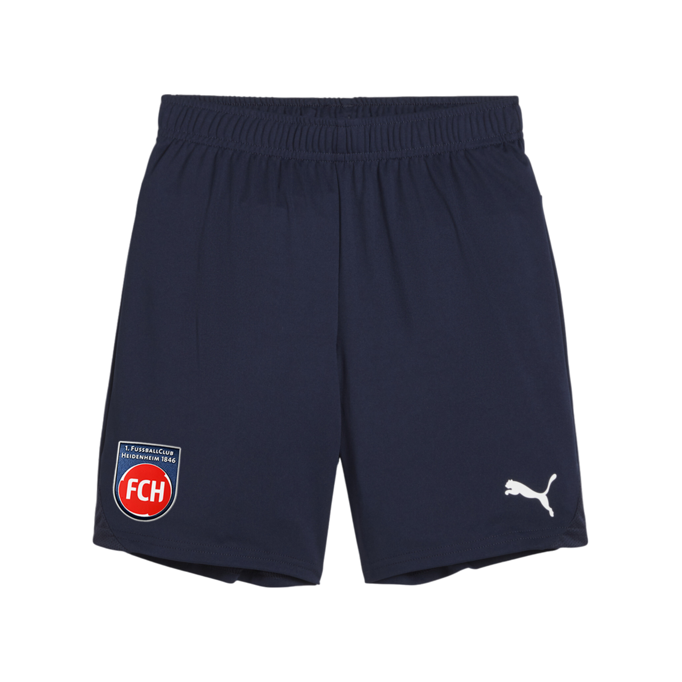 PUMA 1. FC Heidenheim Short Away 2024/2025 Blau F06