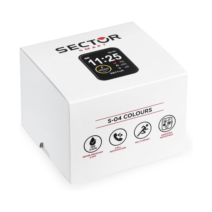 Sector Smartwatch S-04 Colours