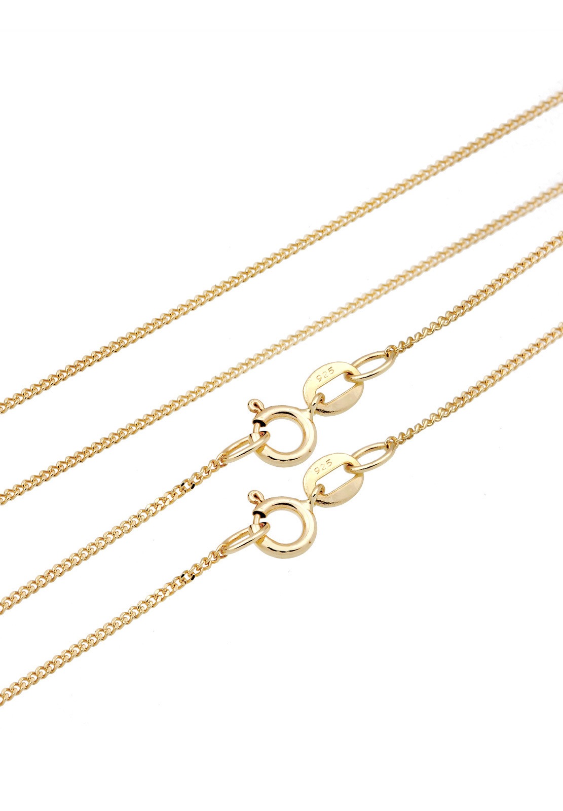 Pandantiv oriental elegant Elli pentru femei, din argint 925 placat cu aur