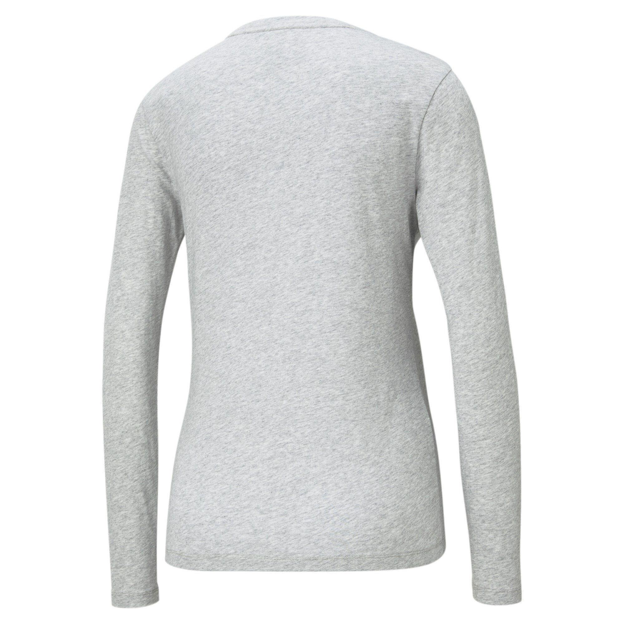 PUMA T-Shirt Essentials Langarmshirt Damen