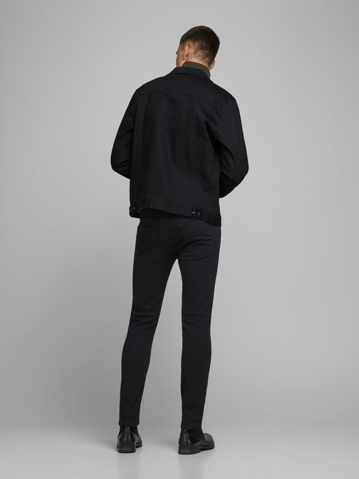 Jack & Jones Jeans GLENN Skinny Tapered JJI GLENN ORIGINAL AM in Schwarz günstig kaufen