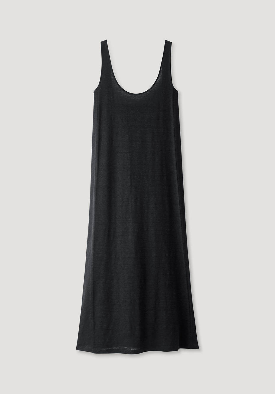 Jersey-Kleid aus reinem Hanf