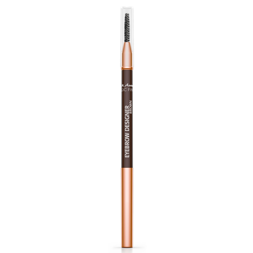m.asam MAGIC FINISH Crayon à sourcils Marron Crayon sourcils marron