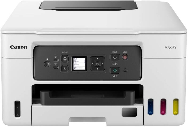 Canon MAXIFY GX3050 Farb-Tintenstrahl-Multifunktionsdrucker Schwarz, Weiß