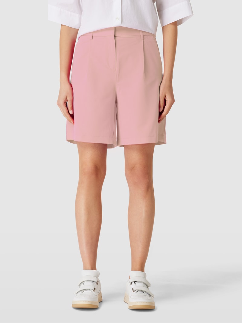 Shorts mit Reißverschluss Modell 'ZELDA' in hellrosa