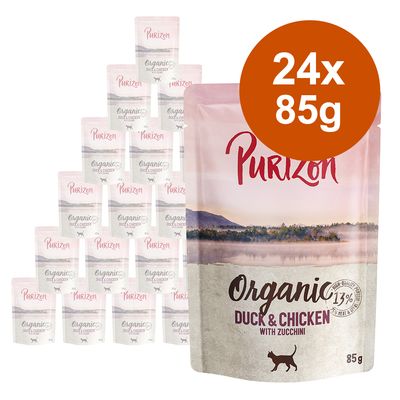 Sparpaket Purizon Organic 24 x 85 g