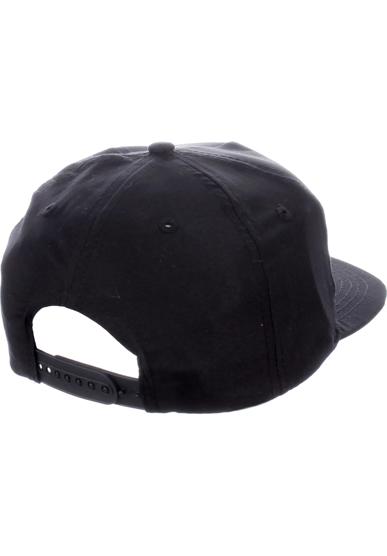 Flame Embroidered Snapback