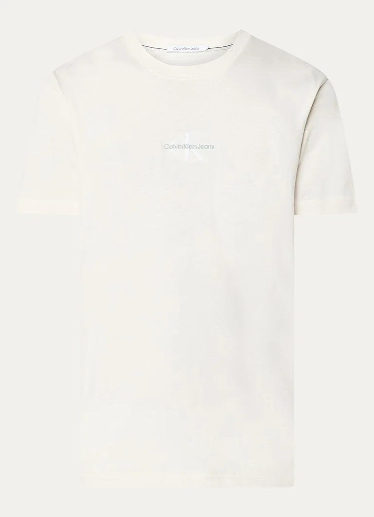 Koszulka Calvin Klein z haftowanym logo