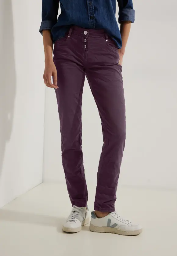 CECIL Loose Fit Hose mit Stretch