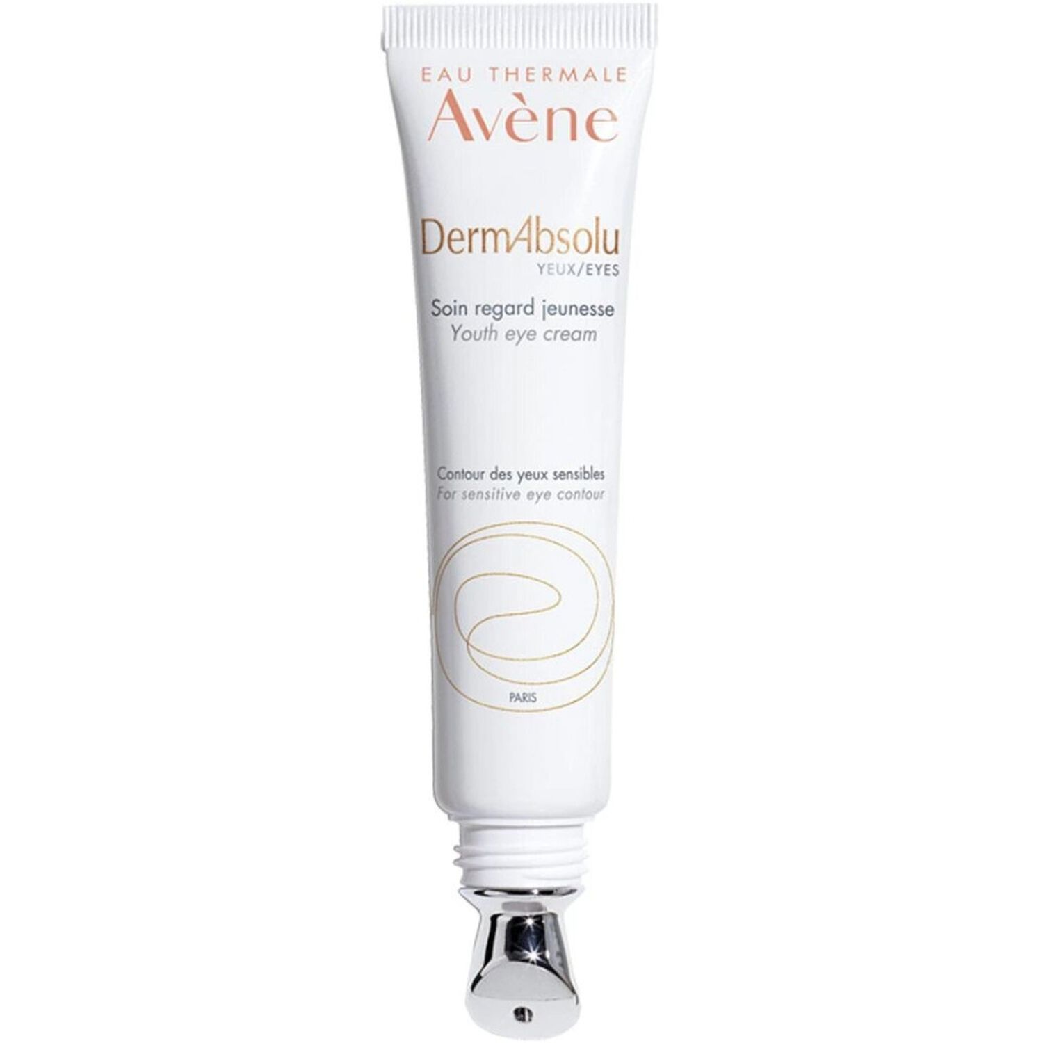 Eau Thermale Avène DermAbsolu Soin Regard Jeunesse - Yeux Sensibles 15 ml