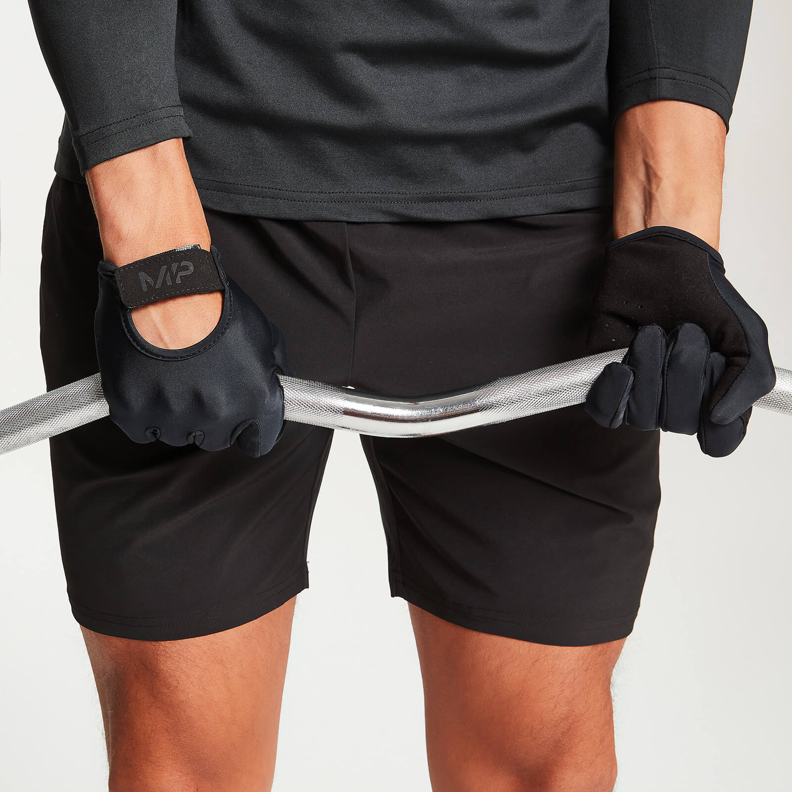 Gants d’haltérophilie MP – Noir