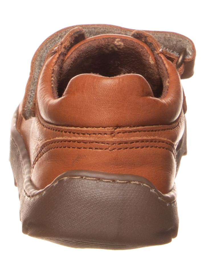 kmins Leder-Barfußschuhe in Hellbraun günstig kaufen