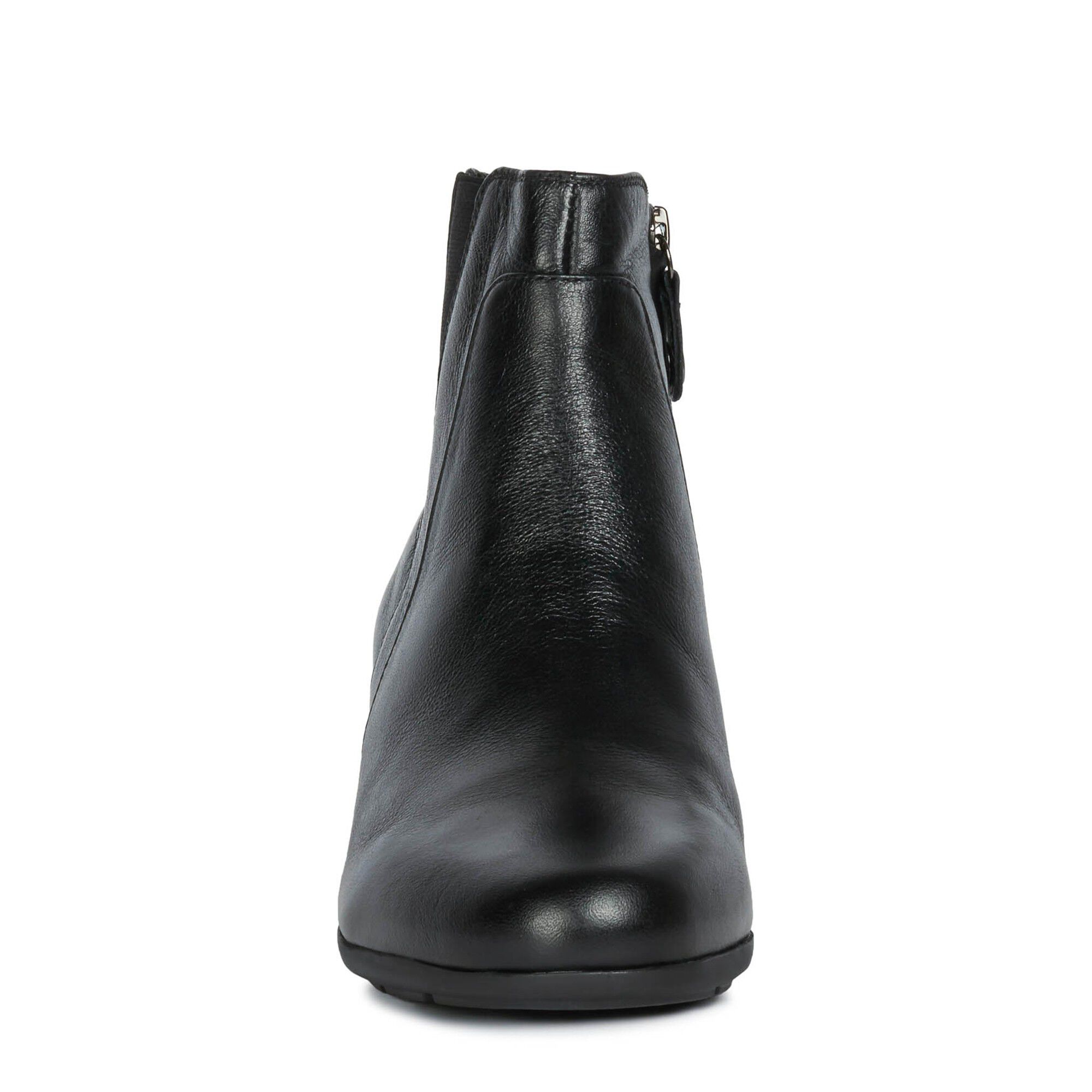 Boots cuir D New Annya Mid