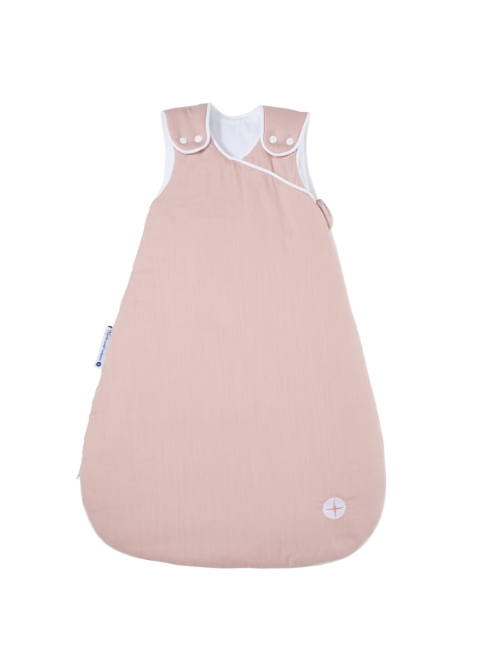 nordic coast company  Babyschlafsack Altrosa günstig kaufen