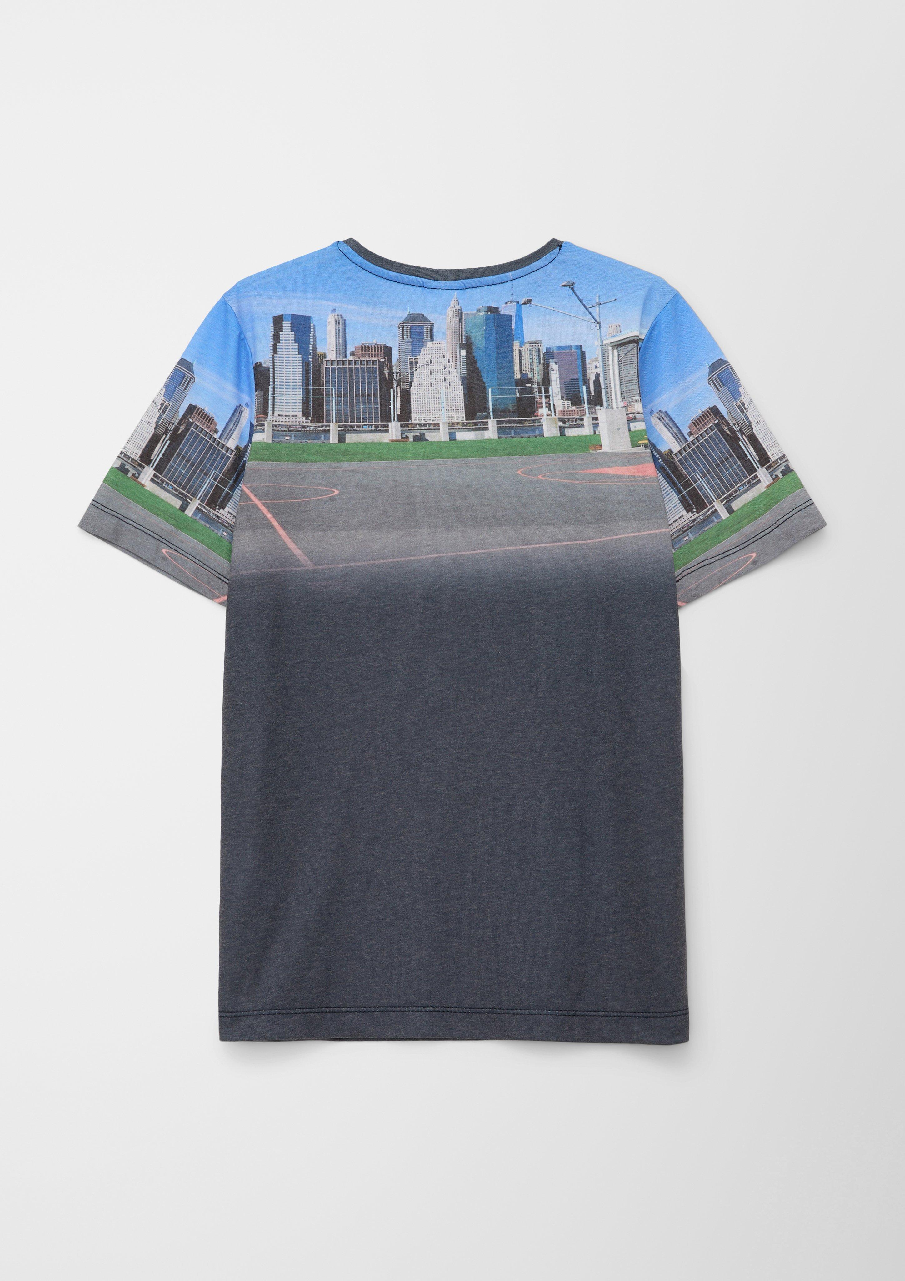 T-Shirt mit Fotoprint  2128263-59A1