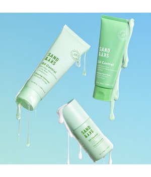 Sand & Sky Oil control Clearing Moisturiser Gesichtscreme-60 g