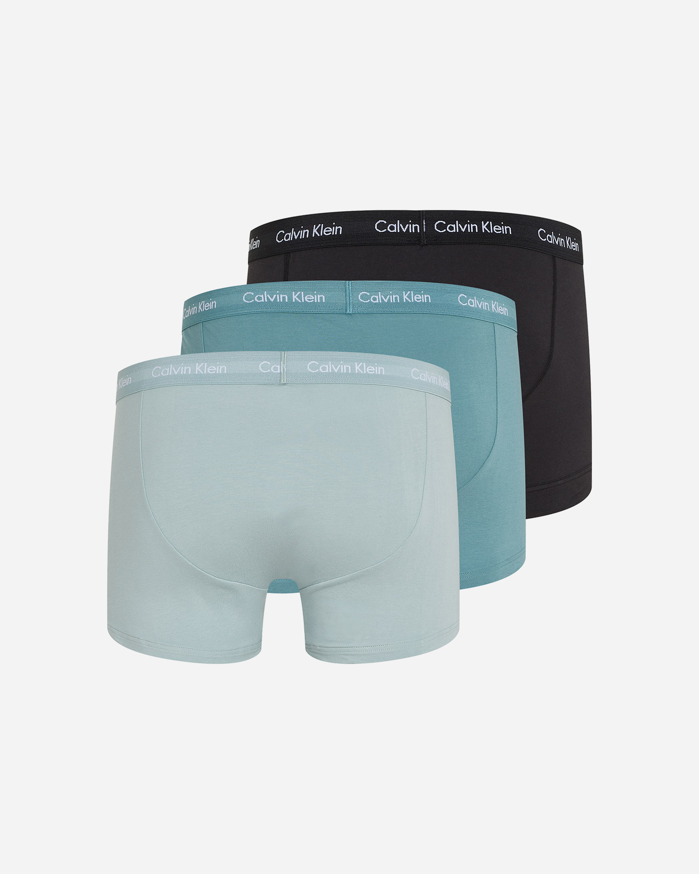 Pánske boxerky Intimo Calvin Klein s nízkym pásom, 3 ks, veľkosť M 0000U2664G-Q27