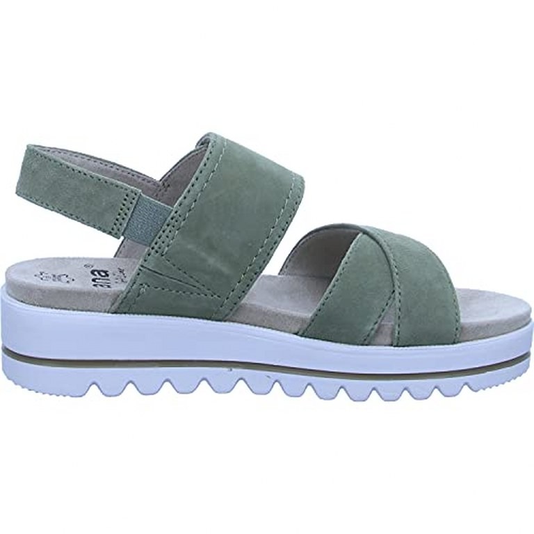 JANA Komfort Sandalen grün