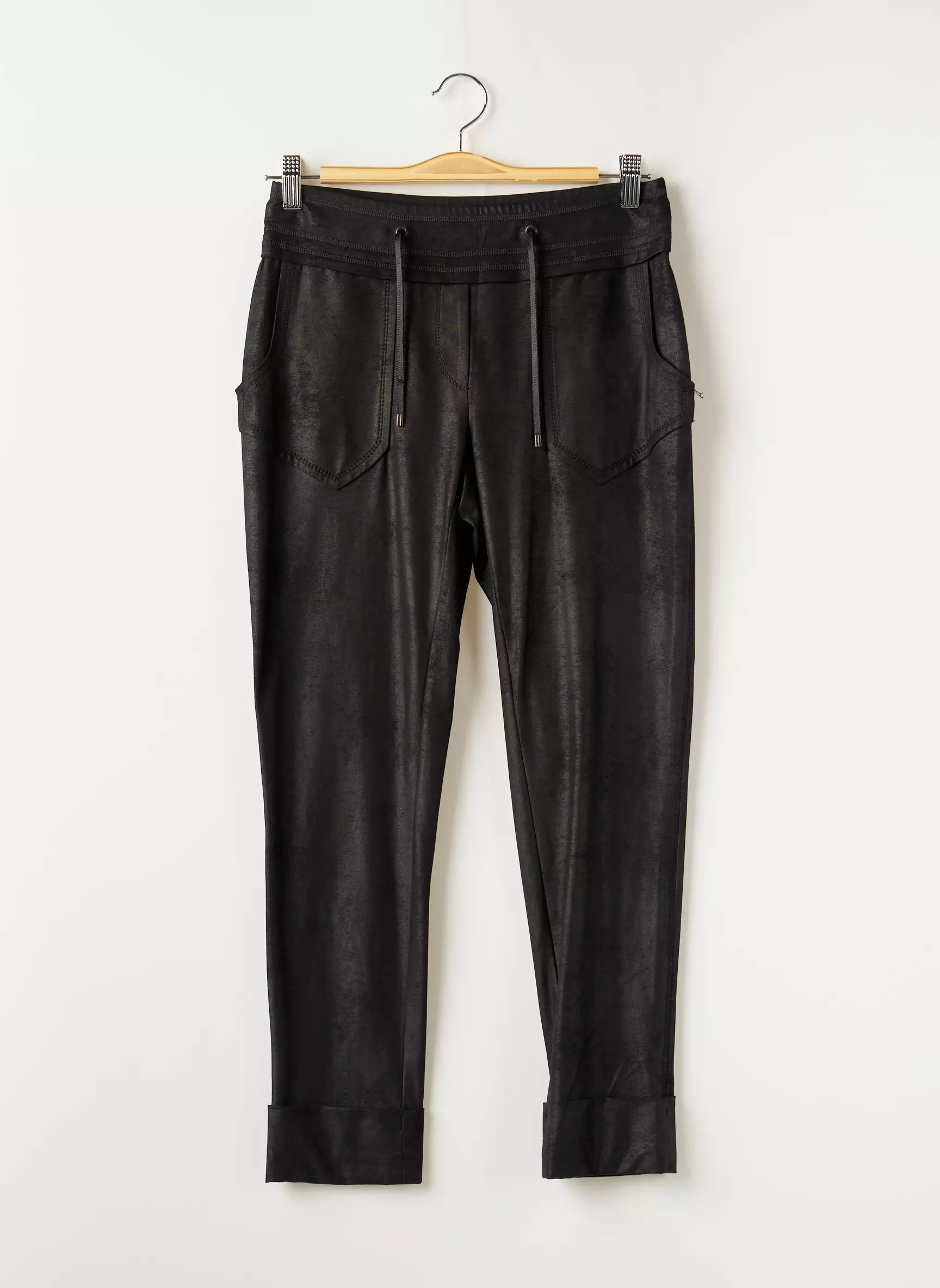Beate Heymann Pantalons Slim Femme couleur noir