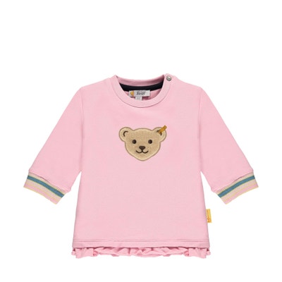 Sweatshirt, rosa für Mädchen