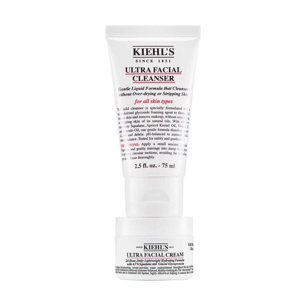 kiehl's Ultra Facial Coffret soin visage nettoyant et hydratant Ultra Facial