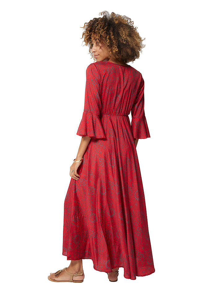 Aller Simplement Kleid in Rot günstig kaufen 38/40
