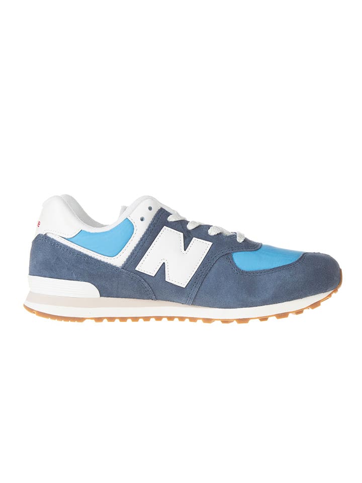 New Balance Leder-Sneakers 