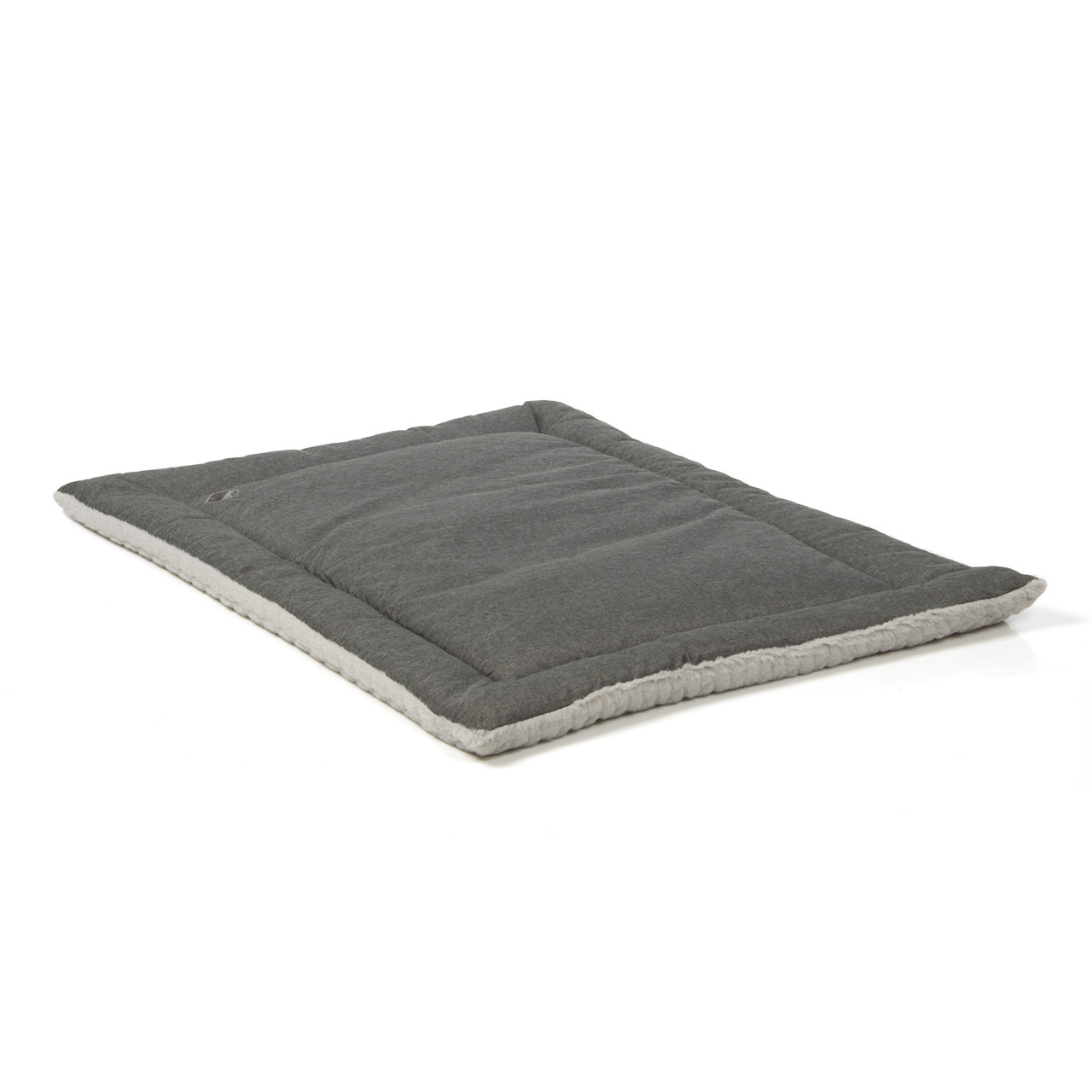 Wallace & Jones Hundebetten Wallace & Jones gepolsterte Wendedecke Bristol grau L