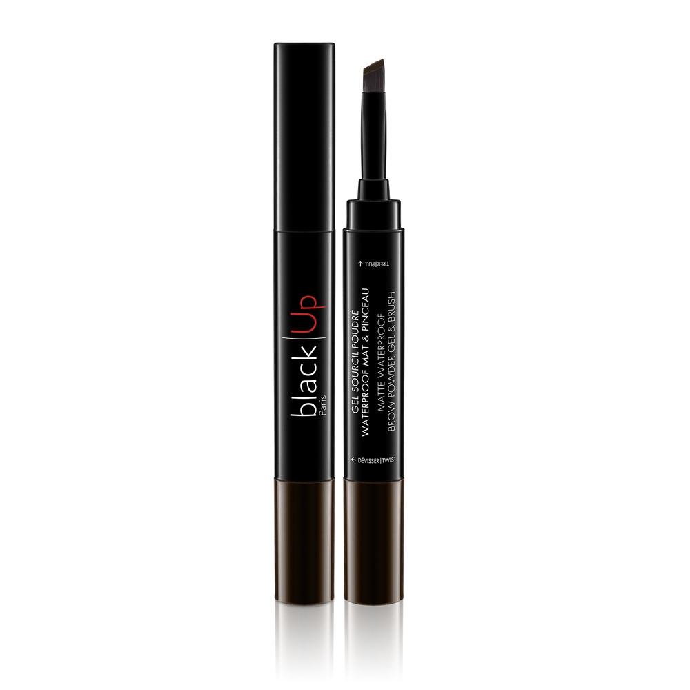 Black Up Gel Sourcils Poudré