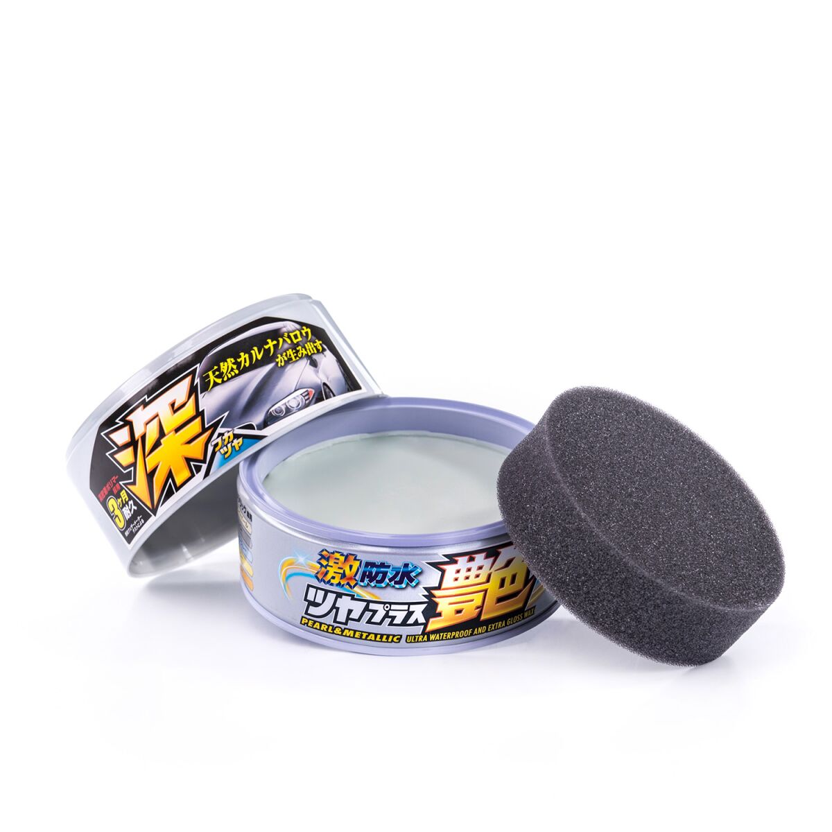 Soft99 Water Block Wax Pearl & Metallic hartes Autowachs 200g