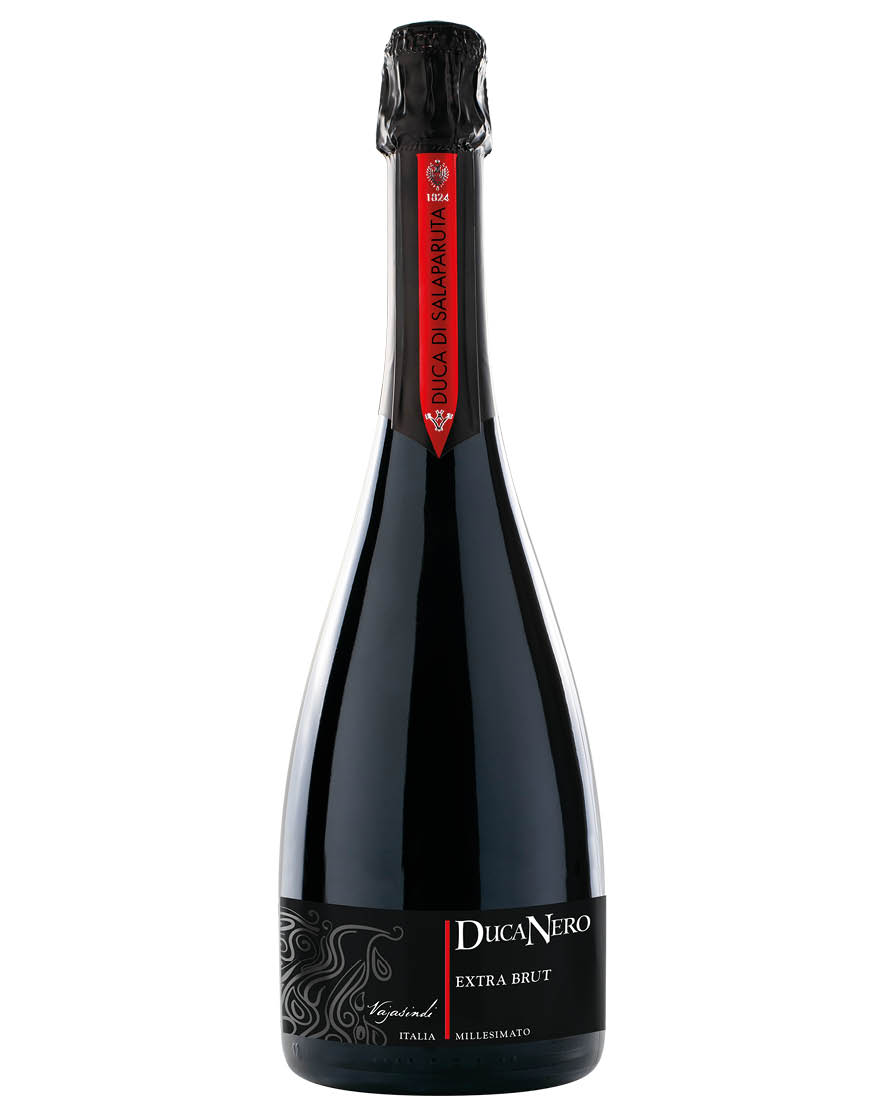 Vino Spumante di Qualità Extra Brut Duca Nero 2022 Duca di Salaparuta 0,75 ℓ