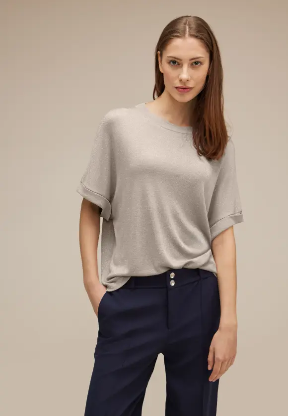 Street One Shirt im Schimmerlook