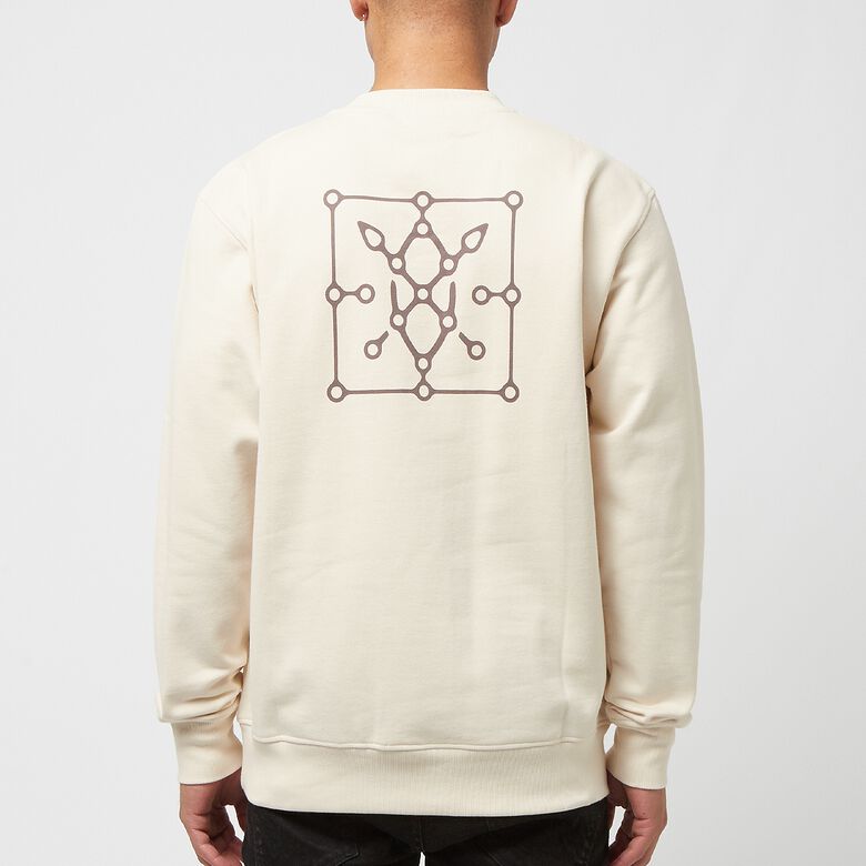 Daily Paper Raysan Sweater birch white
