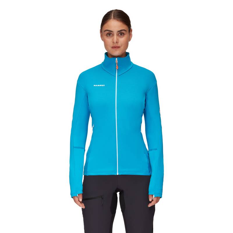 Mammut Eiswand Guide Fleecejacke Damen