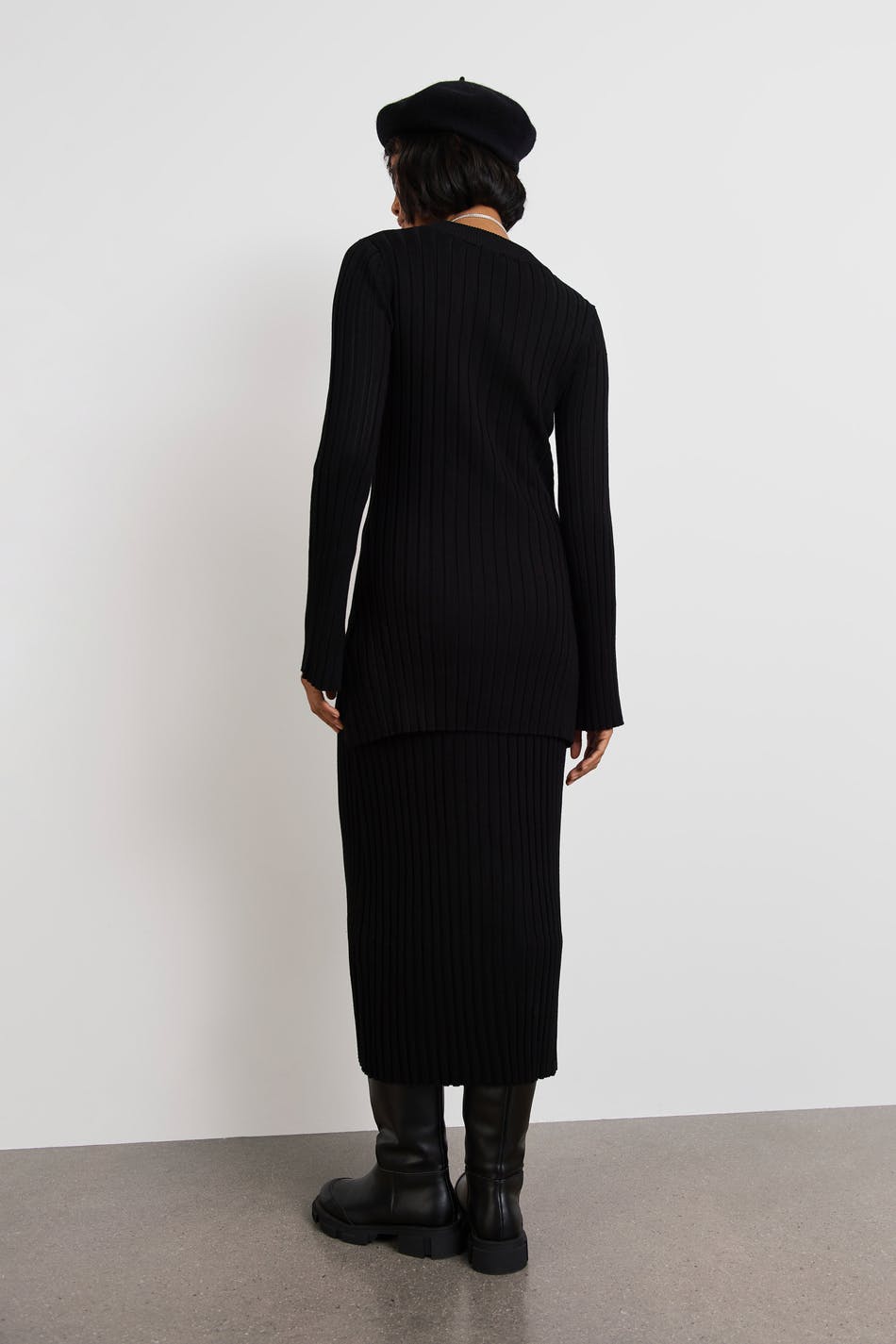 Sally knitted skirt
