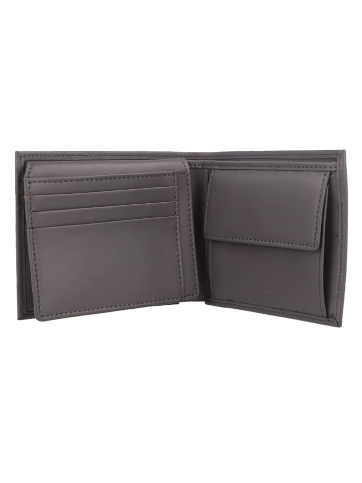 Guess Madrid Geldbörse Leder 12 cm in grey günstig kaufen onesize